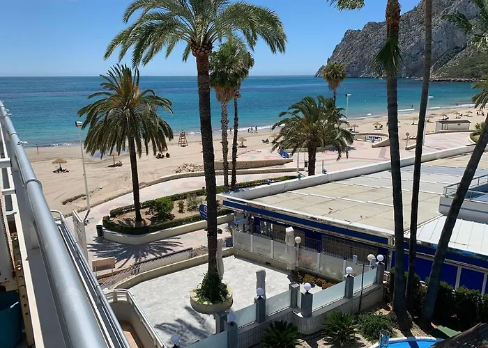 Service Lazaro - Aguamarina 13 Apartamento Calpe