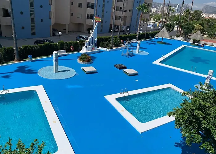 Apartment Service Lazaro - Aguamarina 13 Calpe