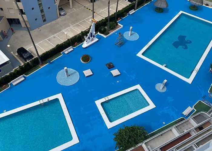 Service Lazaro - Aguamarina 13 Apartment Calpe