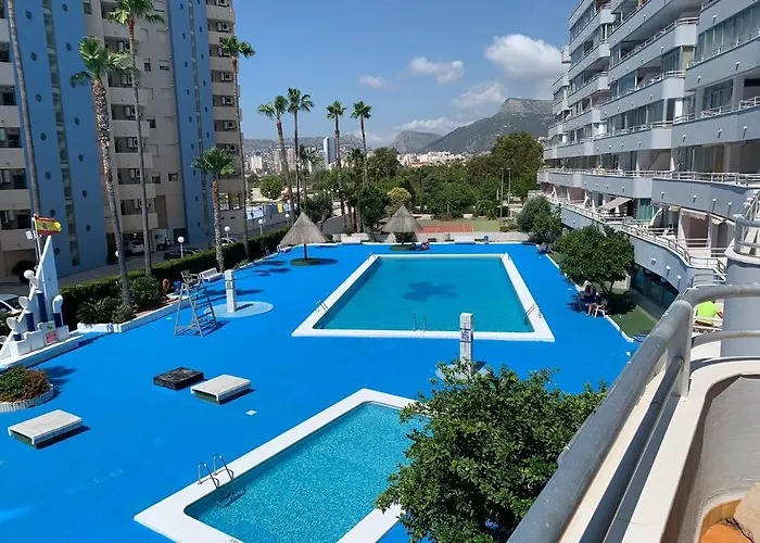 Service Lazaro - Aguamarina 13 Apartment