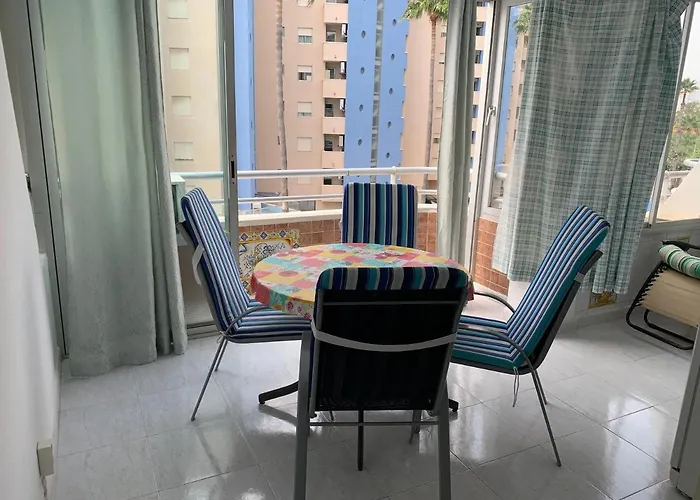 Service Lazaro - Aguamarina 13 Apartment *